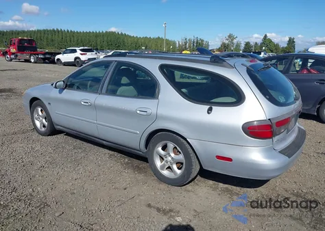 2000 Ford Taurus Se from USA, damaged, VIN 1FAFP58S6YG278449